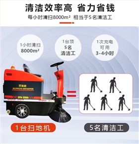 小型环卫清扫车