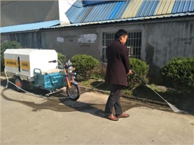 恒行6高压冲洗车