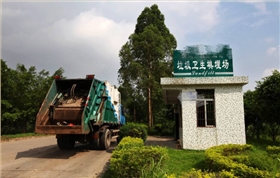 垃圾填埋场顽固污渍清洁就用高压清洗车