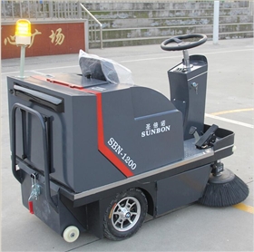 车间大面积清扫用小型电动扫地车 车间大面积清扫用小型电动扫地车