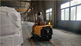 机械工厂清洁难那是您还没用上小型车间扫地机 机械工厂清洁难那是您还没用上小型车间扫地机