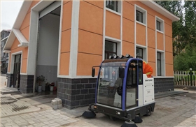 树叶扫地车 树叶扫地车