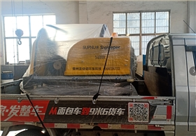 恭喜恒行61200电动扫地车进驻河北某钢结构厂