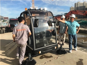宁波浙江建工采购恒行62000AW扫地车