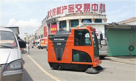 路面清扫车有哪些特征优势