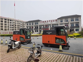 国产清扫车的特征与优点