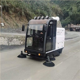 工地选择什么样的电动小型清扫车