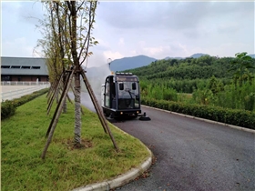 电动扫地车可以用在哪些领域呢？