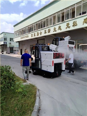 车间电动扫地机，打造干净整洁车间的利器