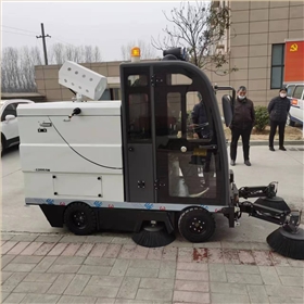 工业扫地车解决工厂垃圾难题，提升生产效率