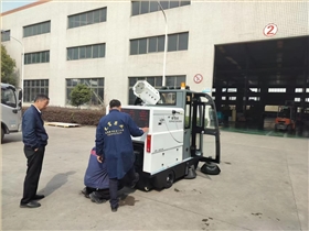 公路电动扫地车是环卫部门的“重要成员”！