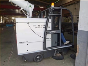 提升城市清洁效率的利器——环卫清扫车 