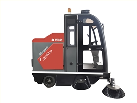 路面垃圾清扫车：小区物业保洁的新利器
