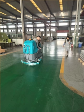 车间洗地机可以节能减排，助力绿色生产