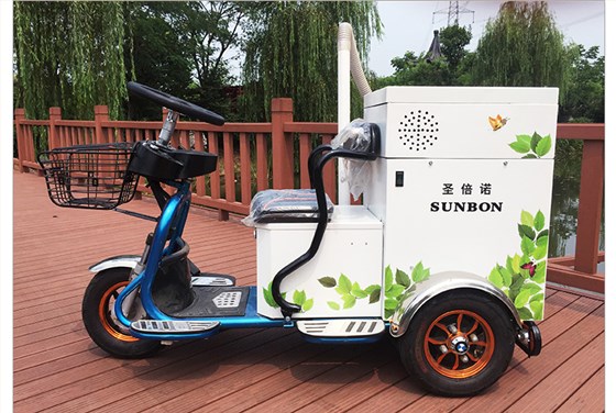 恒行6小型吸尘车