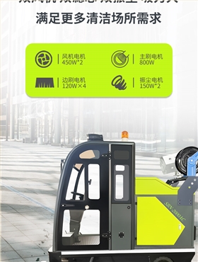 恒行62000AC全封闭雾炮高压冲洗驾驶式电动扫地车详情_06