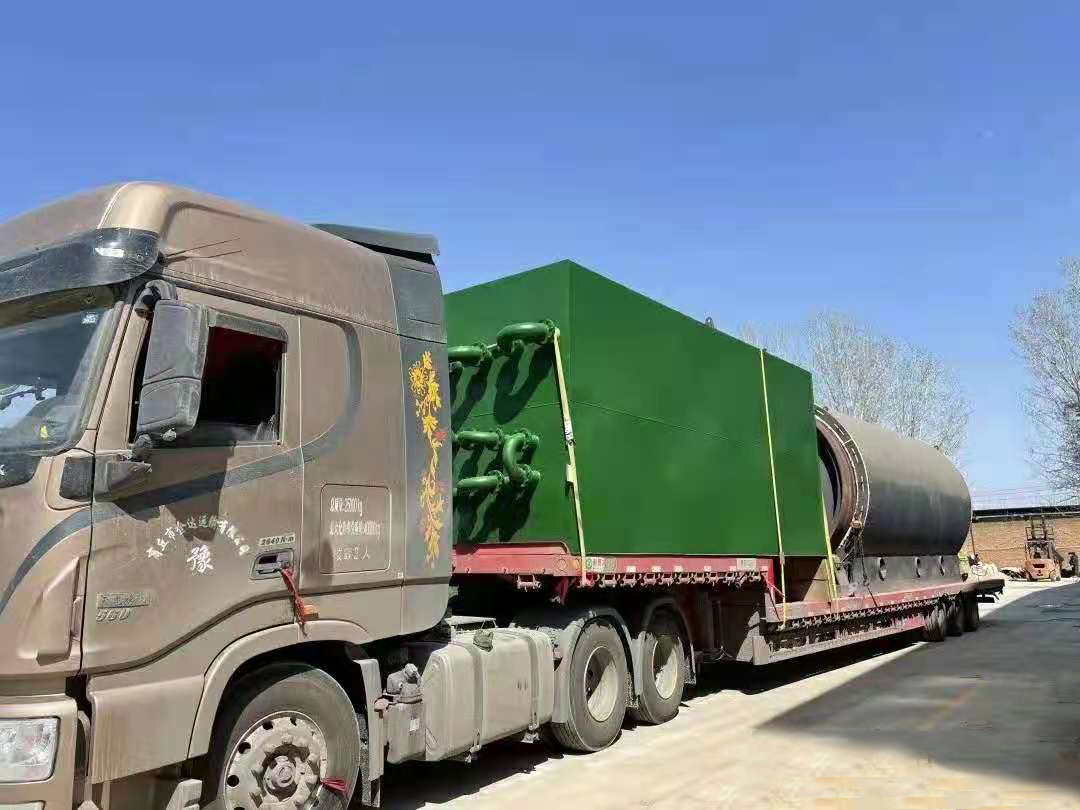 炭黑收集系统发货图2