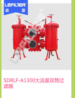 SDRLF-A1300大流量双筒过滤器