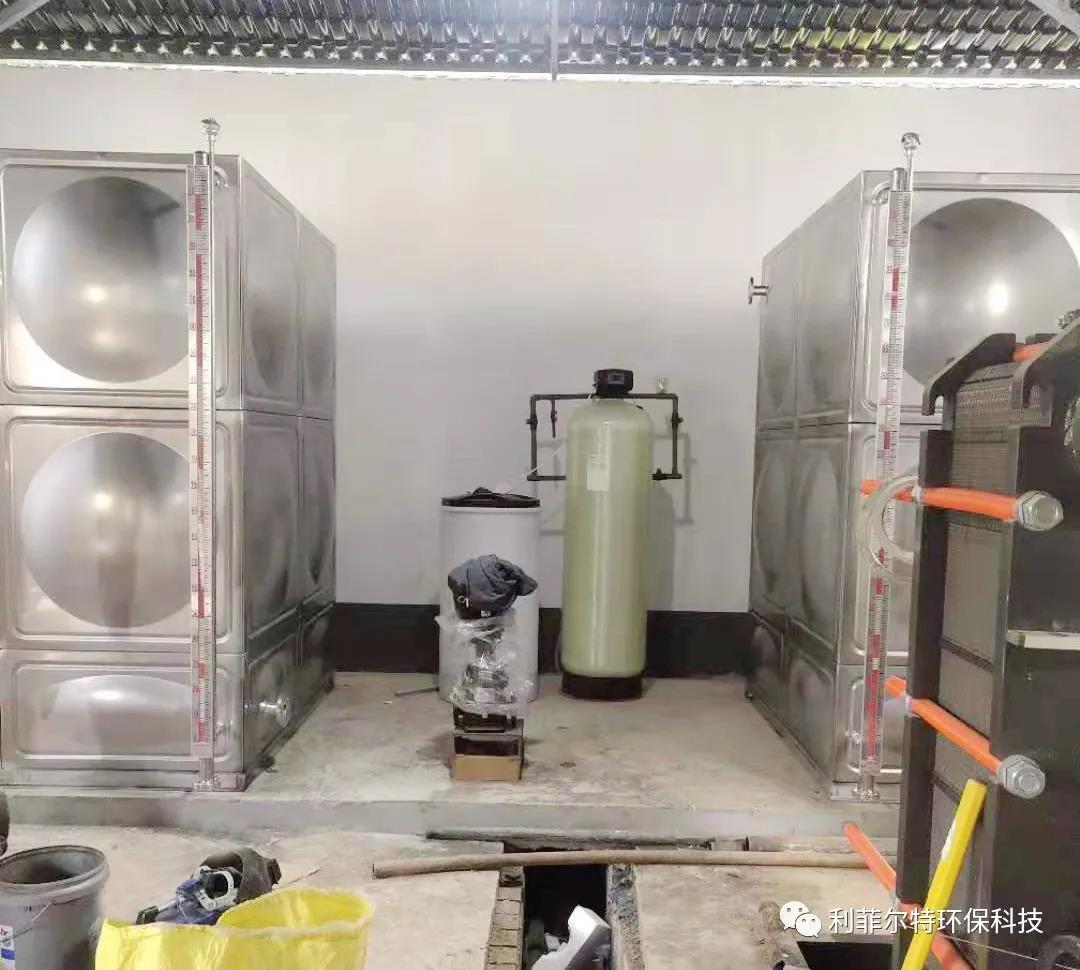 山西某热力风暴娱乐锅炉软化水设备项目