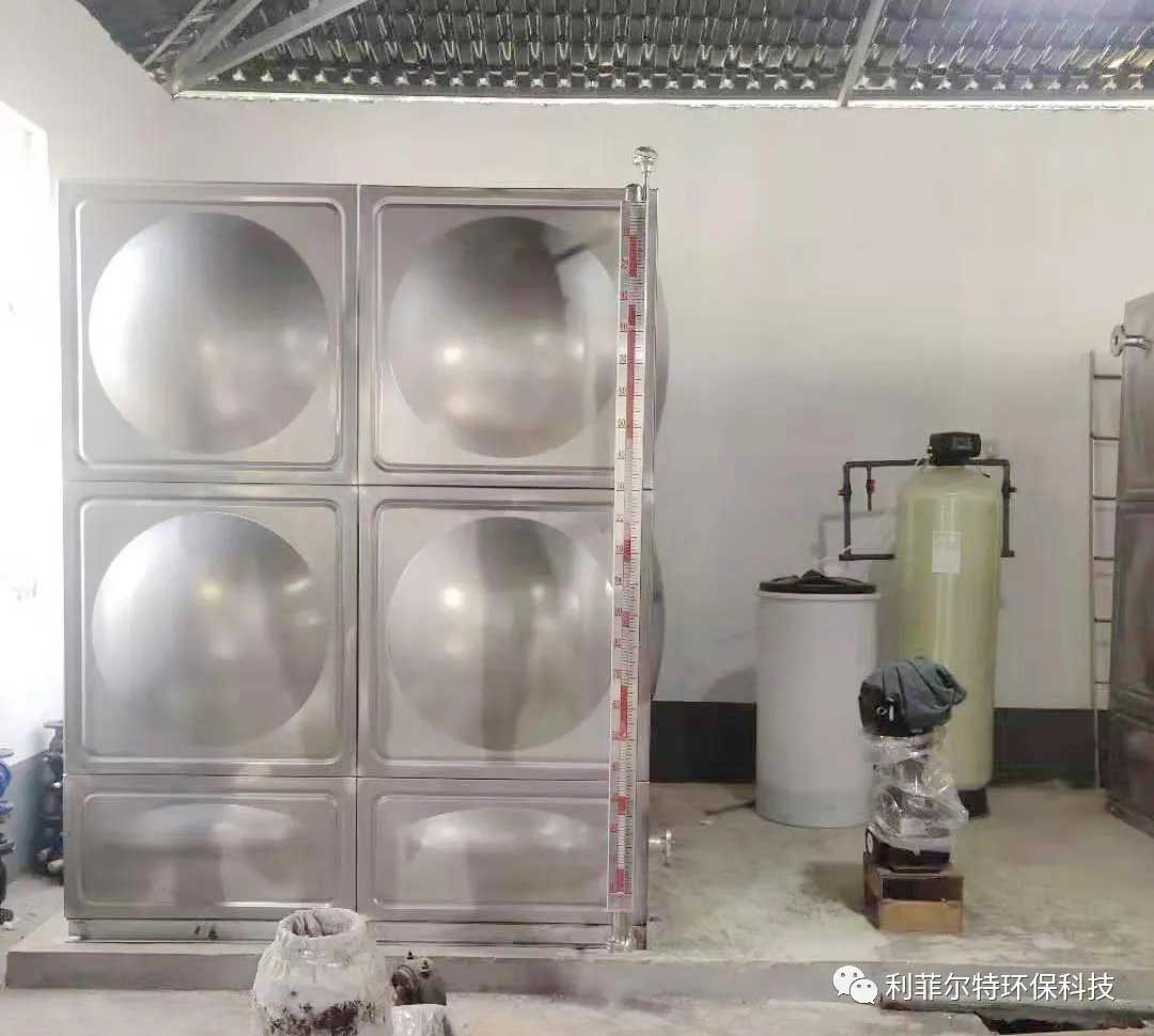 山西某热力风暴娱乐锅炉软化水设备项目