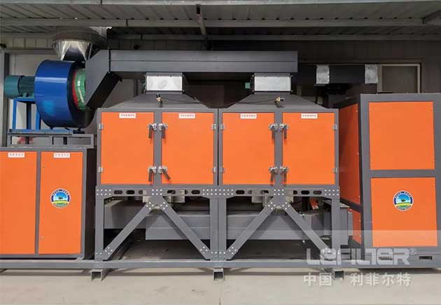 河南某标牌制造风暴娱乐废气处理项目