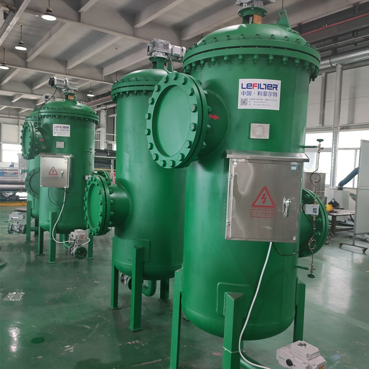 100立方/小时直通式自清洗过滤器的应用领域