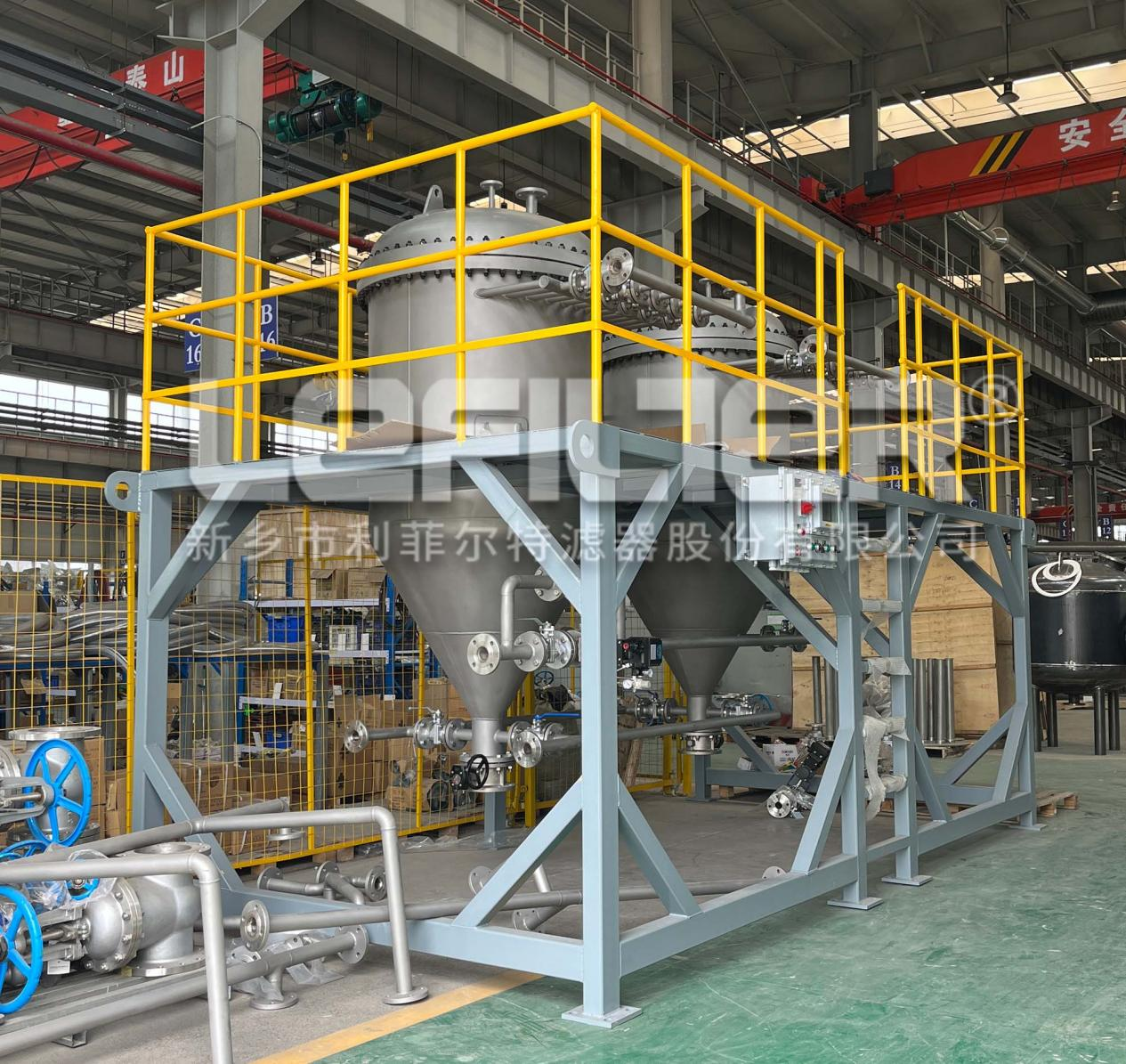 烛式过滤器的如何自动运行