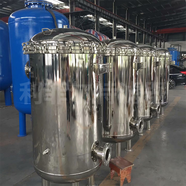 精密保安过滤器在水处理用发应用