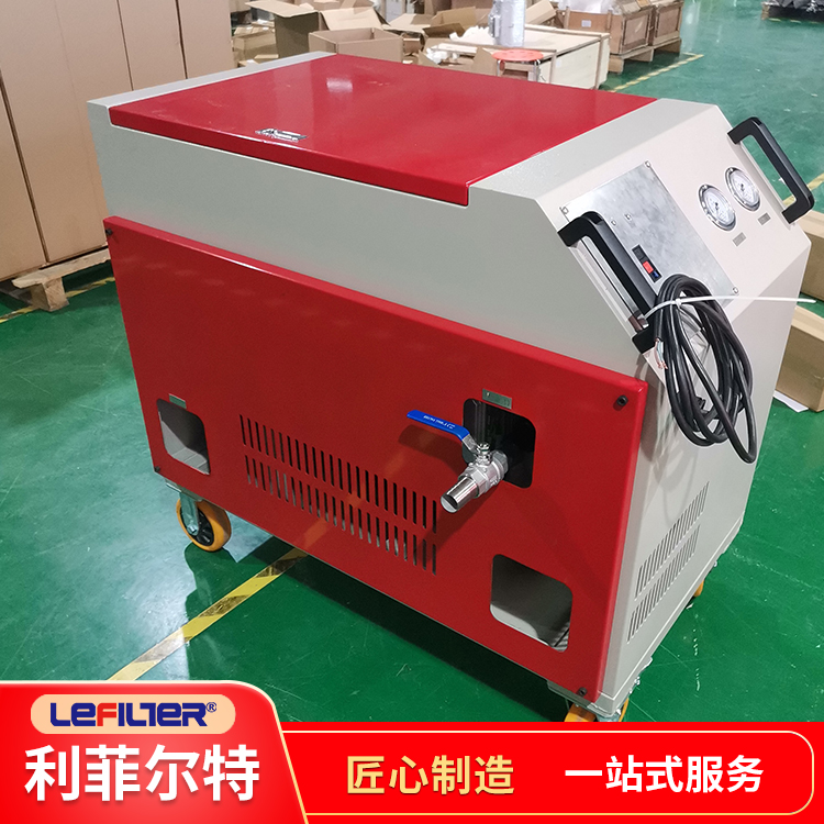箱式滤油机的结构特征