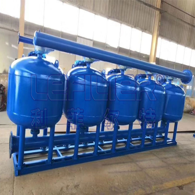 钢厂循环水浅层砂过滤器