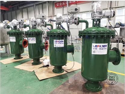 DN200直通式自清洗过滤器