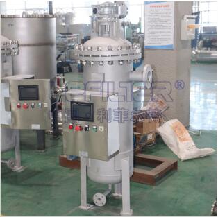 直通式不锈钢全自动排污自清洗过滤器