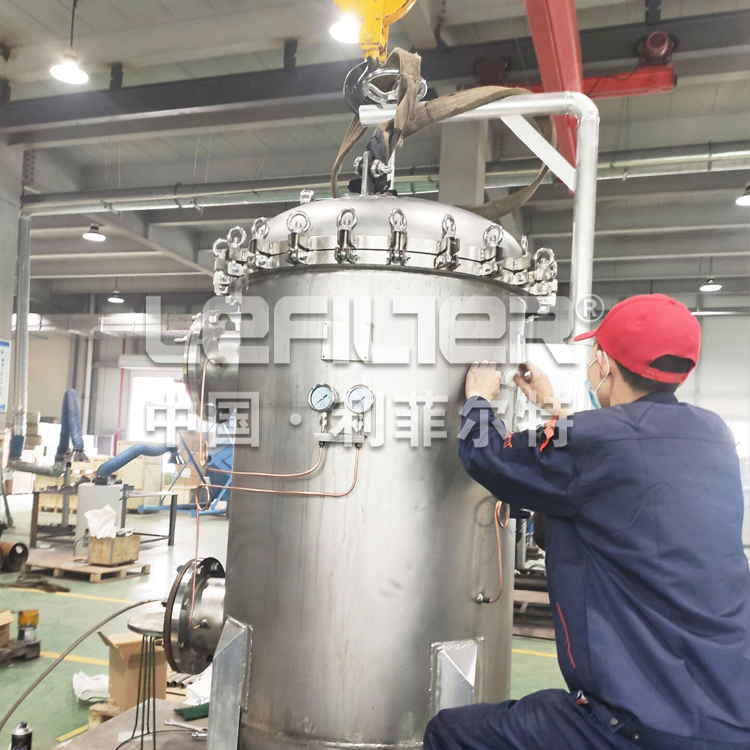 循环水处理不锈钢保安过滤器