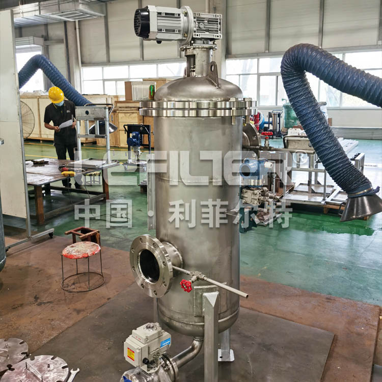 建筑循环水自清洗过滤器