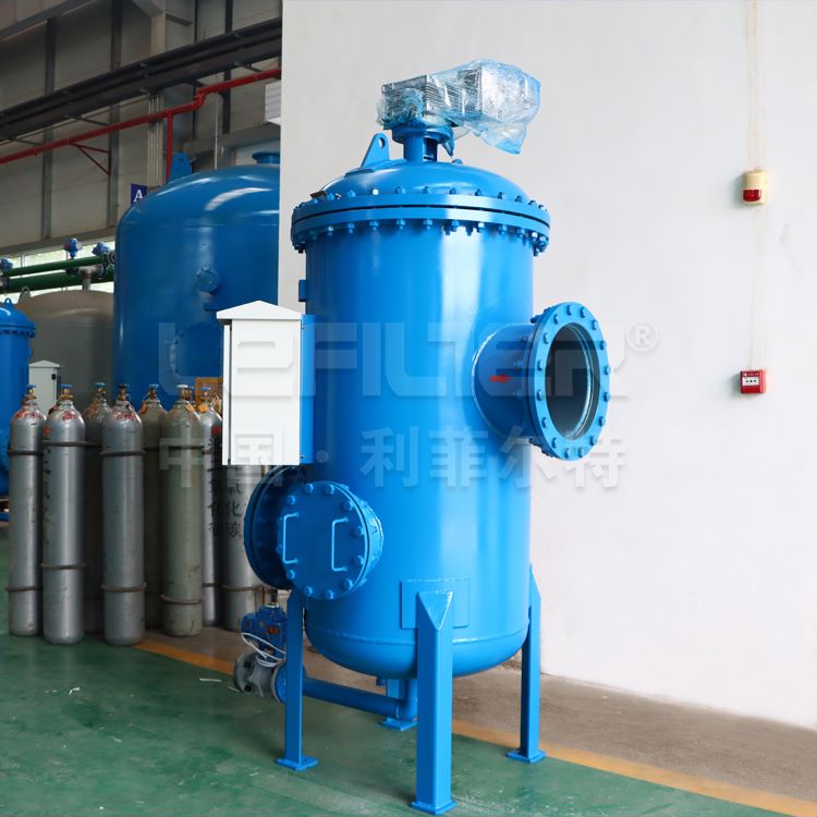 洗涤水过滤装置多柱自清洗过滤器