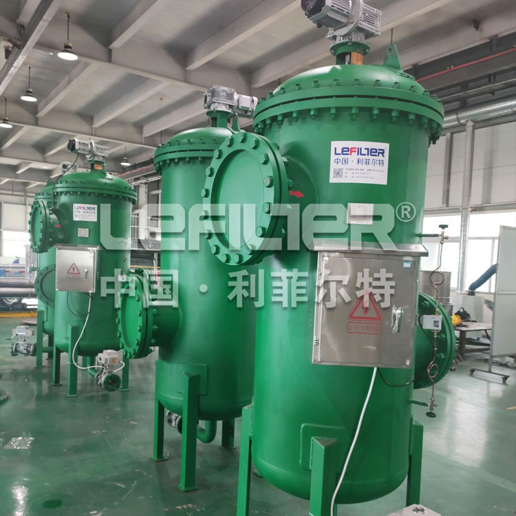 水泵用水自清洗过滤器