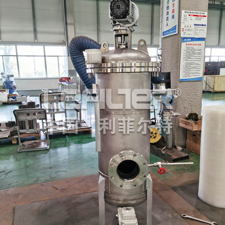 湖泊水体净化自清洗过滤器