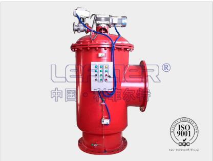 工业设备制造用水处理自清洗过滤器