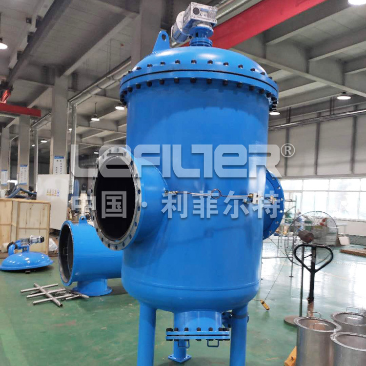 地表水立式水处理自清洗过滤器