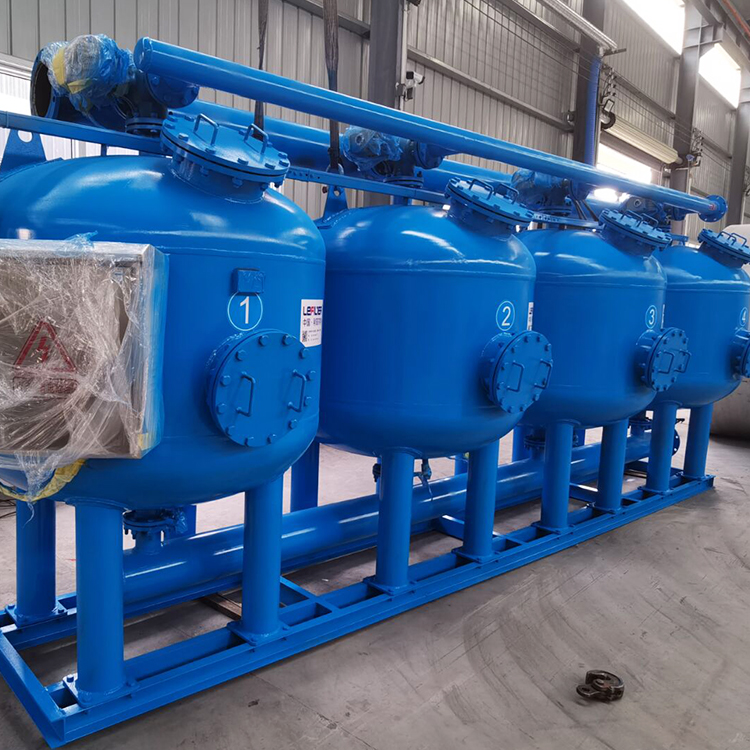 风暴娱乐浅层砂过滤器的技术要点分析