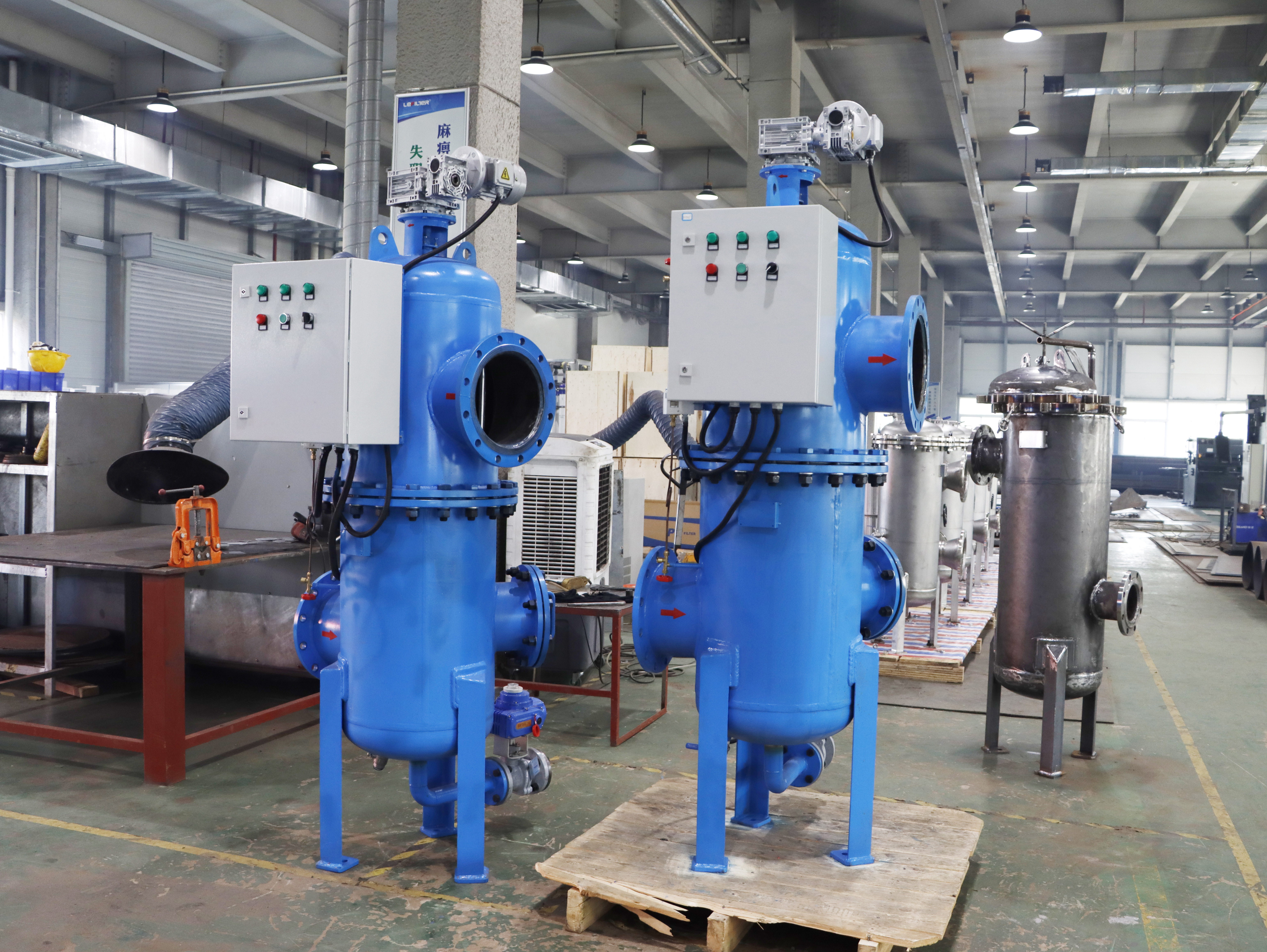 多柱式自清洗过滤器