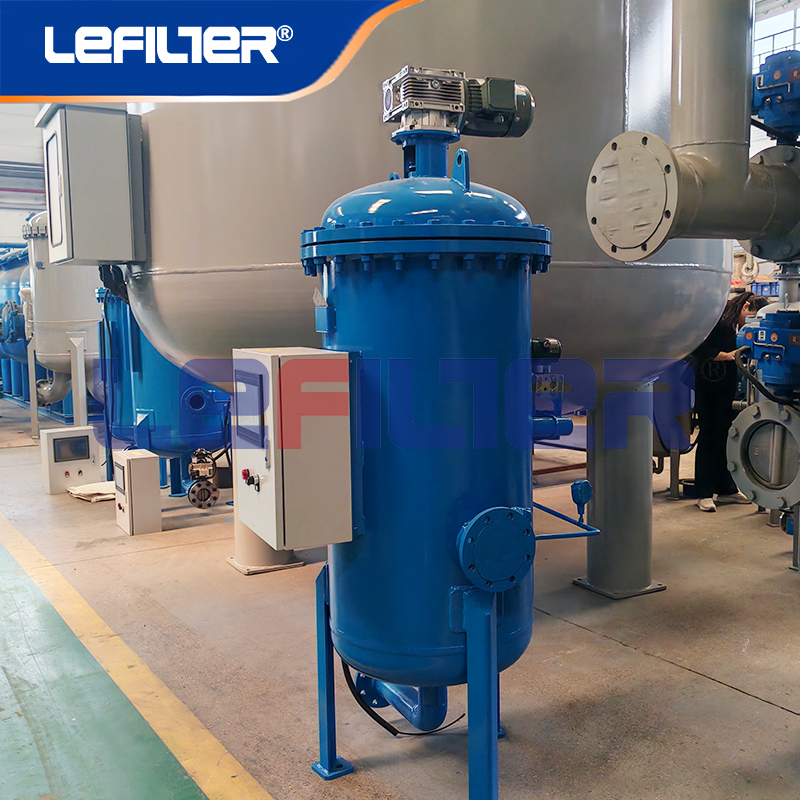 自清洗过滤器在冷却水系统中的应用案例