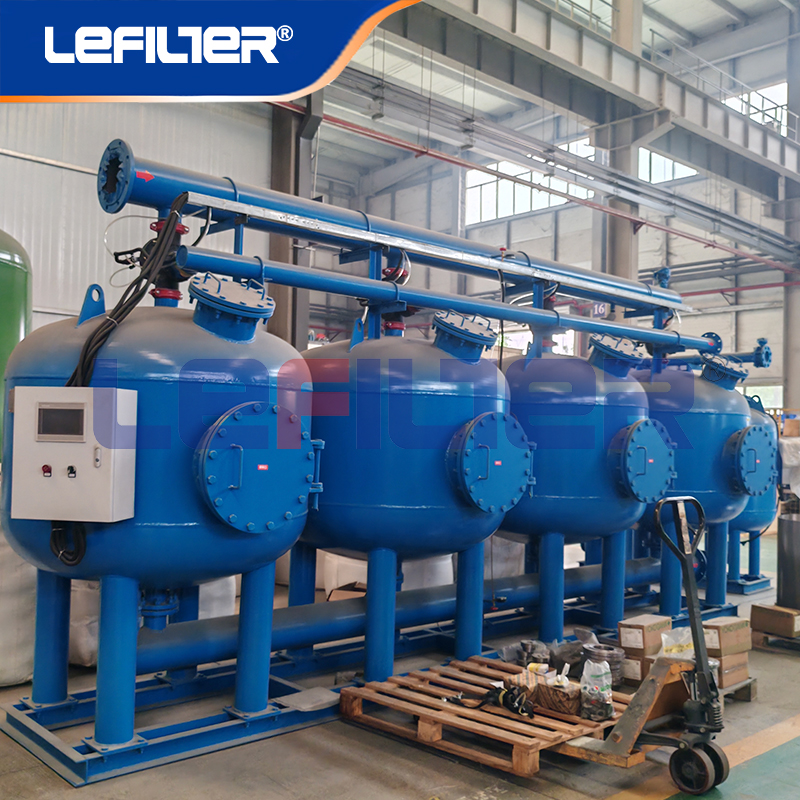 热交换器供水用浅层砂过滤器