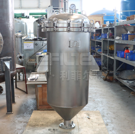 化工过滤新利器 烛式过滤器