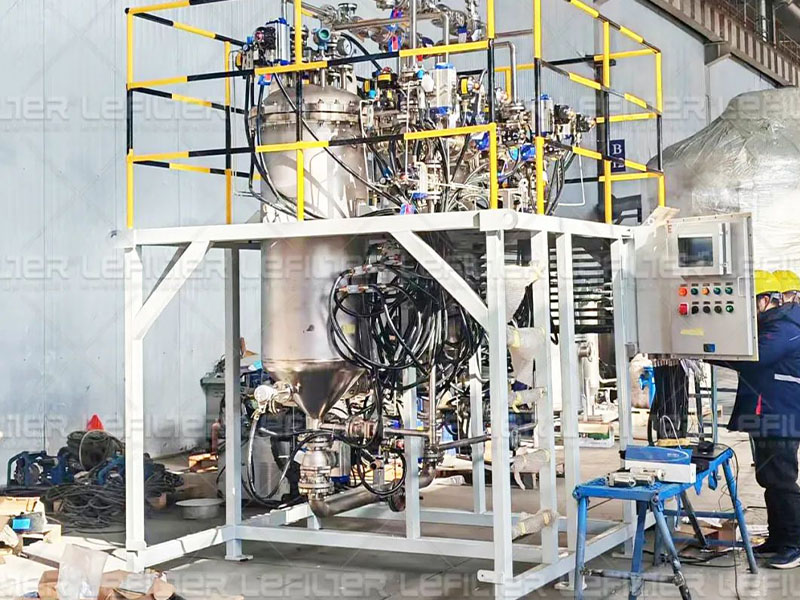 探秘化工生产中的固液分离技术——烛式过滤器