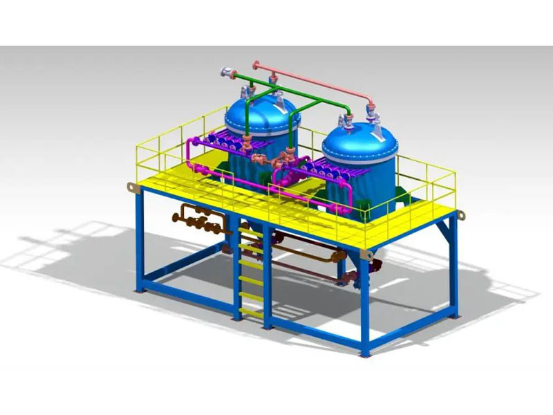 探秘化工生产中的固液分离技术——烛式过滤器