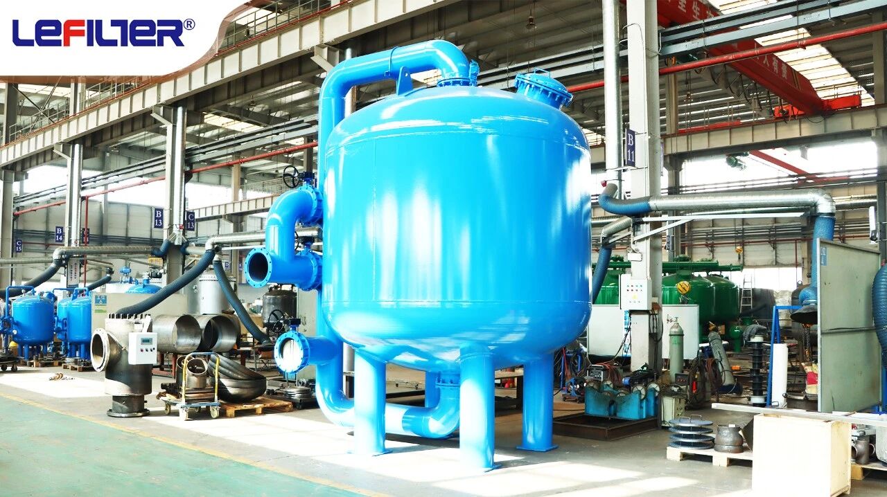 风暴娱乐 | 水处理基础单元：多介质过滤器应用指南