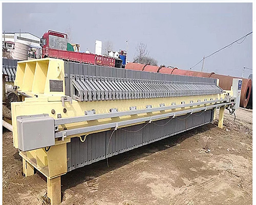 板框压滤机的工作原理是什么？