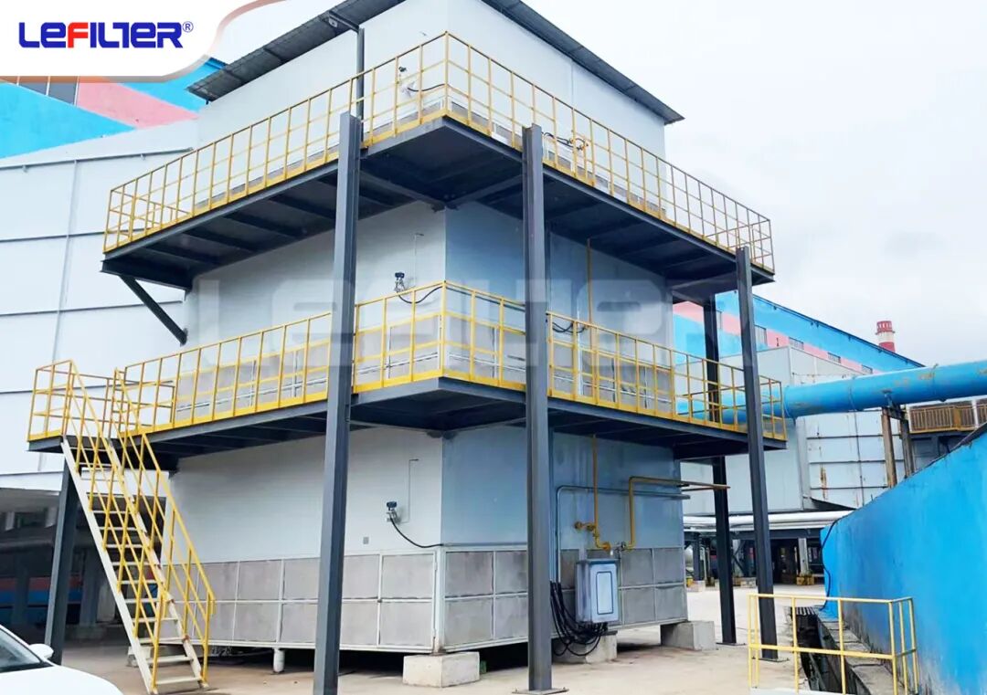 风暴娱乐 | 自洁式空气过滤器在广西某钢铁厂高炉鼓风站工程应用项目案例