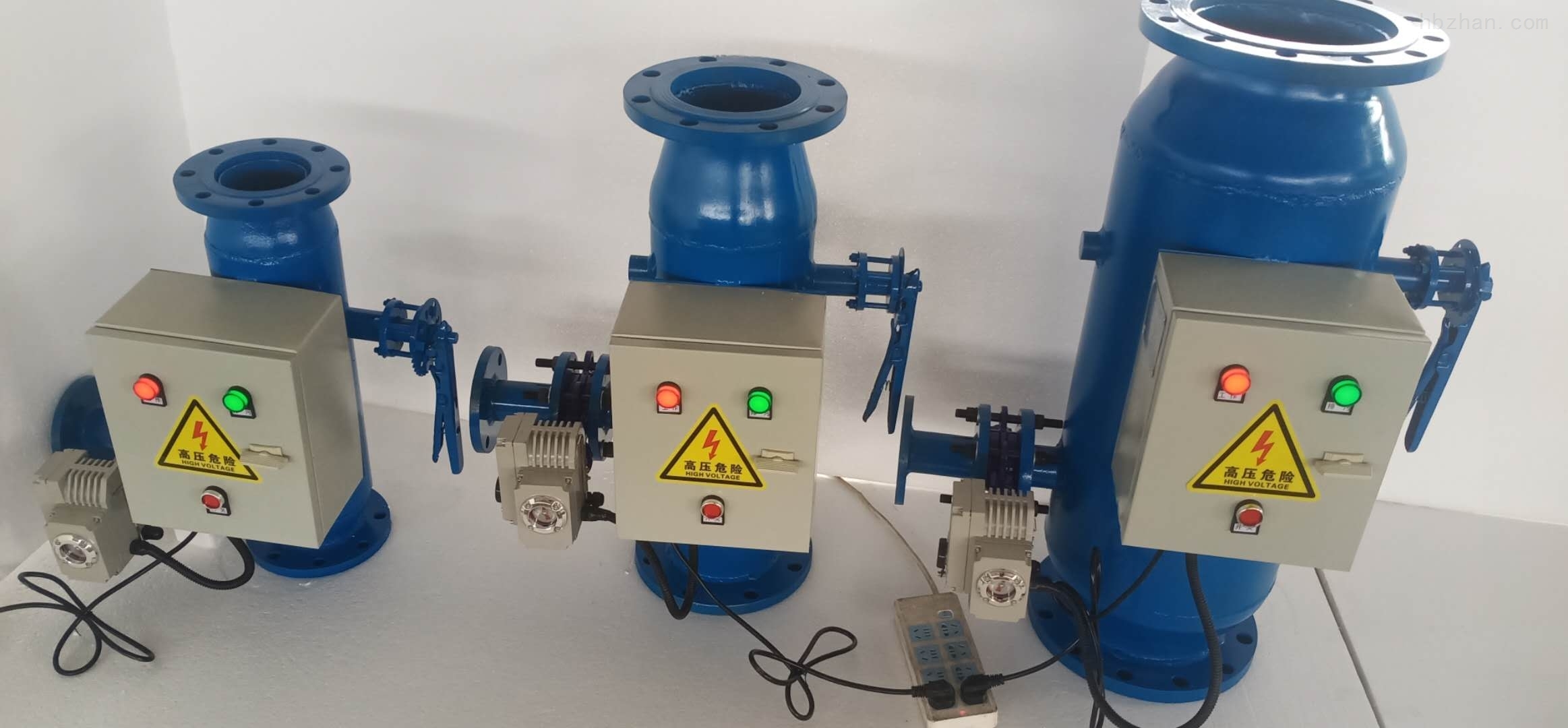 全自动反冲洗过滤器的工作原理